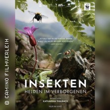 Insekten - Helden im Verborgenen | erz&auml;hlt von Katharina Thalbach