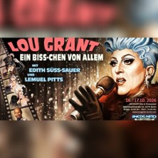 Ein Biss-Chen von Allem mit Lou Grant | Incognito Showpalast Berlin
