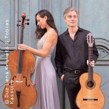 Hardtberger Gitarrenkonzerte 2026 - Duo Lena Kravets & Tobias Kassung / Zwischen Tango und Traum