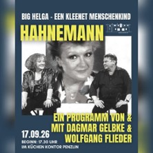 Hahnemann - mit Dagmar Gelbke & Wolfgang Flieder