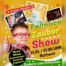 gro&szlig;e Familien Zauber & Illusions Show