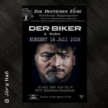 Biker & Sohn Konzert | In der deutschen Eiche in Ibbenb&uuml;ren