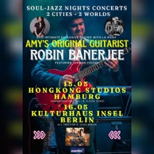 Amy's Original Guitarist back to Germany