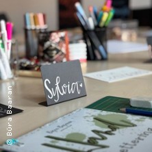 Handletteringkurs in M&uuml;nster - Die Kunst der sch&ouml;nen Buchstaben