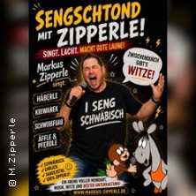 Sengschtond mit Zipperle - Schw&auml;bisch. Ehrlich. Sauglustig. 100 % Zipperle
