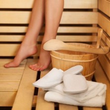 Sauna-Dining f&uuml;r zwei!