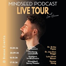 Mindseed Podcast Live Tour