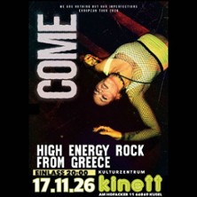 Come - High Energy Rock from Greece