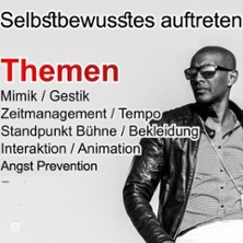 Workshop Selbstbewusst Sprechen - Sicheres Auftreten vor Menschen