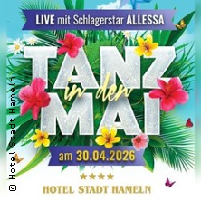 Tanz in den Mai mit Schlager! | Live mit Allessa & Band