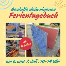 Gestalte dein Ferientagebuch! - Ferienangebot