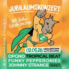Johnny Strange & OPGNO - Jubil&auml;umskonzert