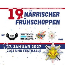 19. N&auml;rrischer Fr&uuml;hschoppen