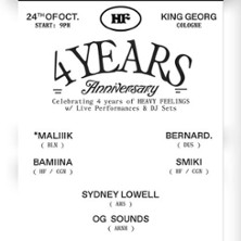 HEAVY FEELINGS - 4 YEAR ANNIVERSARY