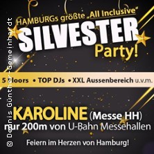 Silvesterparty | Hamburgs gr&ouml;&szlig;te All Inclusive Silvesterparty