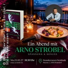 Ein Essen mit Arno Strobel