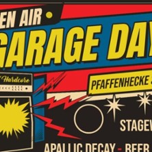 GARAGE DAY OPEN AIR