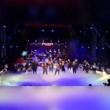 Rock im Zirkuszelt - Jahresabschlusskonzert
