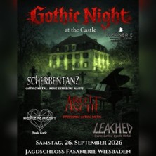 Gothic Night at the Castle - Leached, Rote Asche, Herzparasit & Scherbentanz