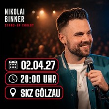 Standup Comedy Nikolai Binner G&ouml;lzau