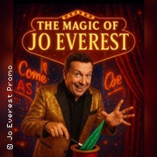 Magie, Comedy & mehr mit Jo Everest