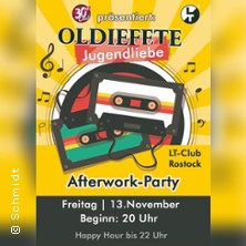 Afterworkparty - Jugendliebe | LT-Club Rostock