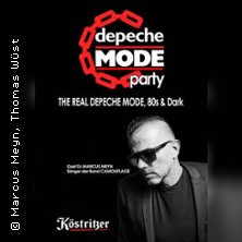 Depeche Mode Party mit DJ Tom und Gast DJ Marcus Meyn