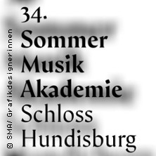 34. SommerMusikAkademie 2026