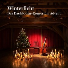 Winterlicht - Das Dachbodenkonzert - Ruth Maria Rossel | Cello / Stephan Grimaldi | Moderation