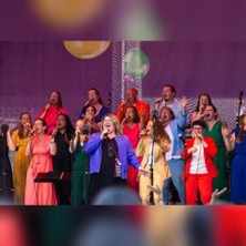 JC Gospel Choir und Band