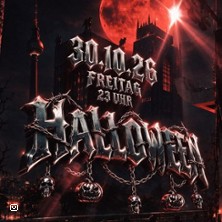 Halloween 2026 @ The Cloud Club - Club & Gruselarea