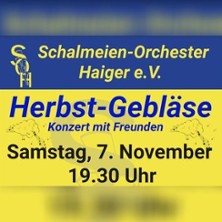 Herbst-Gebl&auml;se 2026 - Musikverein Ober-W&ouml;llstadt