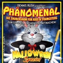 PH&Auml;NOMENAL/Mannheim - Dennis Rush pr&auml;sentiert: