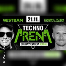 Technoarena mit Westbam & Thomas Lizzara