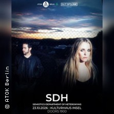 SDH (ES) + Support - Kulturhaus Insel Berlin