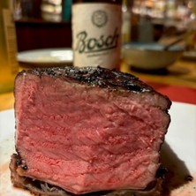 Steak & Bier genie&szlig;en