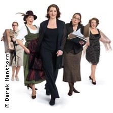 Die Kinseher kimmt - Kabarettabend Fischerhochzeit Tutzing