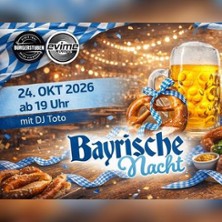 Bayrische Nacht B&uuml;rgerstuben HX