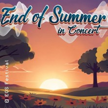 End Of Summer - In Concert