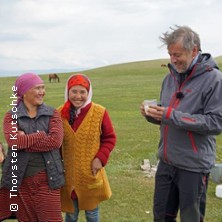 Thorsten Kutschke &bdquo;Kirgisien&ldquo; mit dem BIWAK-Moderator durch Kirgistan