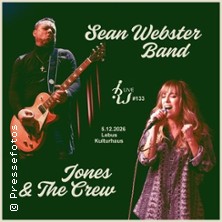 Sean Webster Band - Jones & The Crew