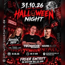 Halloween Night - 
Uckerseehalle Prenzlau