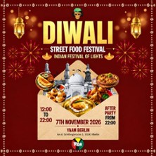 Diwali Indian Street Food Festival 2026 in Berlin