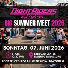 Season Opening - NightRidersS&uuml;dbaden