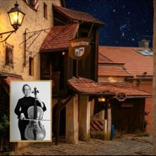Lumina &ndash; Cello-Momente im B&uuml;rgerturm: 
Anna Rehker - Violoncello + 
Stephan Grimaldi - Moderation