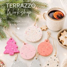 Terrazzo Weihnachtswerkstatt - Baumschmuck