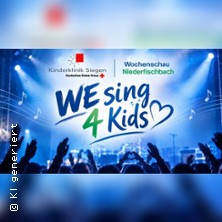 We sing 4 Kids - Benefizkonzert mit EleVAtion, Lilo, Nicole Henke