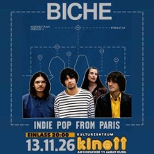 Biche - indie pop from Paris