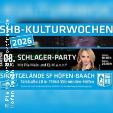 Schlager Party Mit Pia Malo Und Dj