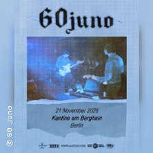 60 juno (US) - 
Kantine am Berghain